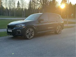 Svart Begagnad 2018 BMW X3 M Sport SUV | 415 000 kr (Lite dyr)