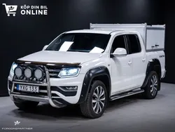 Vit Begagnad 2019 VW Amarok Aventura Pickup | 549 900 kr