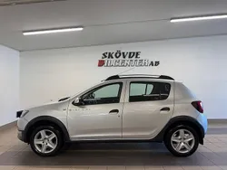 Silver Begagnad 2013 Dacia Sandero Stepway Halvkombi | 72 500 kr (Lite dyr)