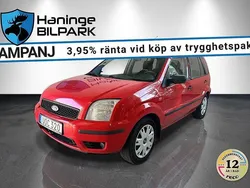 Röd Begagnad 2004 Ford Fusion Halvkombi | 24 995 kr (Marknadspris)