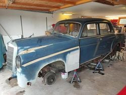 Begagnad 1959 Mercedes W180 Sedan | 110 000 kr
