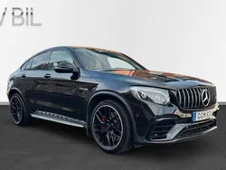 Svart Begagnad 2018 Mercedes GLC63 AMG AMG Sportkupé | 689 800 kr (Marknadspris)