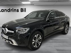 Svart Begagnad 2022 Mercedes GLC300e Edition Sportkupé | 459 900 kr (Superpris)