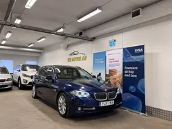 Blå Begagnad 2017 BMW 520 Kombi | 159 900 kr (Bra pris)