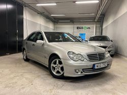 Silver Begagnad 2005 Mercedes C200 Classic Sedan | 59 900 kr (Lite dyr)