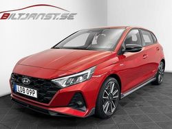 Röd Begagnad 2022 Hyundai i20 N Line Halvkombi | 169 900 kr (Bra pris)