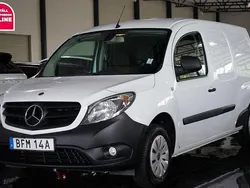 Vit Begagnad 2021 Mercedes Citan 109 Van | 119 500 kr
