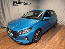 Blå Begagnad 2020 Hyundai i20 Essential Halvkombi | 149 900 kr (Marknadspris)