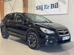 Svart Begagnad 2012 Subaru XV SUV | 49 900 kr (Lite dyr)