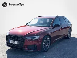 Röd (grenadinerot metallic) Begagnad 2024 Audi A6 S-Line Kombi | 639 800 kr (Dyr)