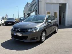 Grå Begagnad 2016 Citroën C4 Halvkombi | 69 900 kr (Bra pris)