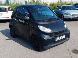 Svart Begagnad 2012 Smart ForTwo Coupé Sportkupé | 28 900 kr (Marknadspris)