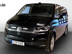 Svart (deep black pärleffekt) Begagnad 2021 VW T6.1 Van | 439 900 kr (Marknadspris)