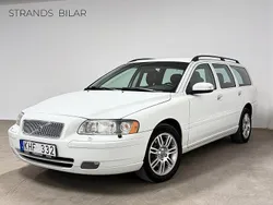 Vit Begagnad 2007 Volvo V70 Standard Kombi | 49 000 kr (Marknadspris)