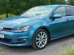 Blå Begagnad 2014 VW Golf VII GT Halvkombi | 105 000 kr (Bra pris)