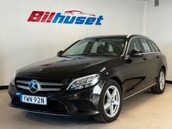 Svart Begagnad 2019 Mercedes C200 Avantgarde Kombi | 255 000 kr (Marknadspris)