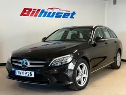 Svart Begagnad 2019 Mercedes C200 Avantgarde Kombi | 255 000 kr (Bra pris)