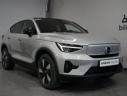 Silver Ny 2024 Volvo EC40 Plus SUV | 469 000 kr (Superpris)