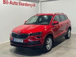 Röd Begagnad 2018 Skoda Karoq Business Line SUV | 209 500 kr (Marknadspris)