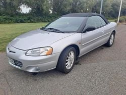 Silver Begagnad 2002 Chrysler Sebring Cabriolet Cab | 48 000 kr (Marknadspris)