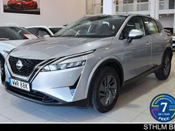 Silver Begagnad 2022 Nissan Qashqai 360º SUV | 244 900 kr (Bra pris)