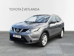 Grå (grå metallic) Begagnad 2016 Nissan Qashqai Tekna SUV | 145 000 kr (Marknadspris)