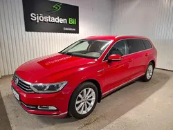 Röd Begagnad 2018 VW Passat Kombi | 172 900 kr (Bra pris)