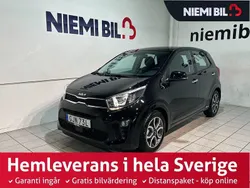 Svart Begagnad 2023 Kia Picanto Advance Halvkombi | 179 900 kr (Marknadspris)