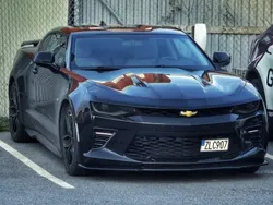 Svart Begagnad 2018 Chevrolet Camaro SS Sportkupé | 418 000 kr (Superpris)