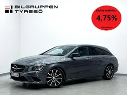Mörkgrå (grå) Begagnad 2015 Mercedes CLA220 Shooting Brake Kombi | 169 900 kr (Marknadspris)