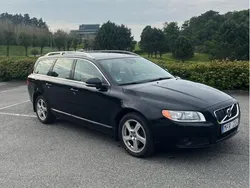 Svart Begagnad 2012 Volvo V70 Summum Kombi | 95 000 kr (Marknadspris)