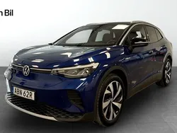 Blå Begagnad 2021 VW ID.4 Pro SUV | 329 900 kr (Marknadspris)