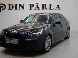 Svart Begagnad 2010 BMW 520 M Sport Sedan | 89 900 kr (Marknadspris)