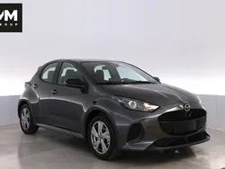 Grå (leady grey) Ny 2025 Mazda 2 Exclusive-Line Halvkombi | 269 000 kr (Marknadspris)