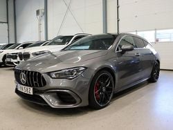 Mörkgrå Begagnad 2020 Mercedes CLA45 AMG AMG Kombi | 539 900 kr (Marknadspris)