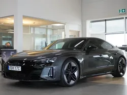 Okänd Begagnad 2022 Audi e-tron GT quattro Sedan | 699 800 kr (Bra pris)