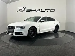 Vit Begagnad 2016 Audi A5 Sportback Sport Halvkombi | 139 900 kr (Marknadspris)