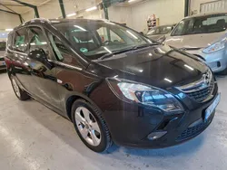 Svart Begagnad 2013 Opel Zafira Enjoy Minibuss | 89 900 kr