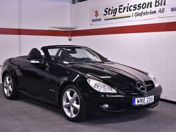 Svart Begagnad 2005 Mercedes SLK200 Cab | 97 500 kr (Marknadspris)