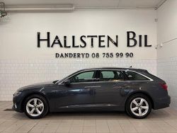 Grå Begagnad 2022 Audi A6 Sport Kombi | 329 000 kr (Bra pris)