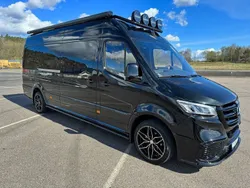 Svart (svartmetallic) Ny 2024 Mercedes Sprinter AMG Van | 1 598 750 kr