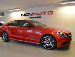 Hyacinröd metallic Begagnad 2017 Mercedes CLS350 AMG Sportkupé | 299 000 kr (Marknadspris)