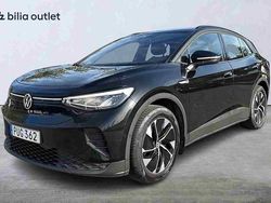 Svart Begagnad 2022 VW ID.4 Pro Performance SUV | 239 900 kr (Marknadspris)