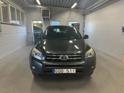 Mörkgrå (grå metallic) Begagnad 2007 Toyota RAV4 SUV | 29 900 kr (Superpris)