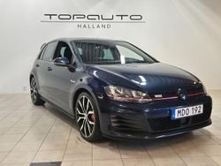 Blå Begagnad 2014 VW Golf VII GTI Halvkombi | 149 900 kr (Marknadspris)