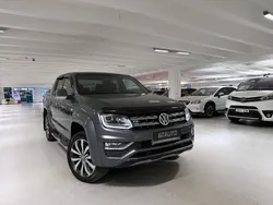 Grå Begagnad 2019 VW Amarok Aventura Pickup | 449 900 kr (Lite dyr)