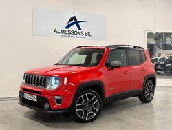 Röd Begagnad 2018 Jeep Renegade Limited SUV | 169 900 kr