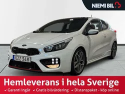 Vit Begagnad 2016 Kia ProCeed GT Halvkombi | 139 900 kr (Bra pris)