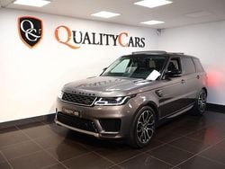 Grå Begagnad 2019 Land Rover Range Rover Sport SUV | 459 000 kr (Superpris)
