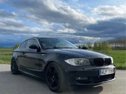 Svart Begagnad 2008 BMW 120 Coupé Advantage Sportkupé | 85 000 kr